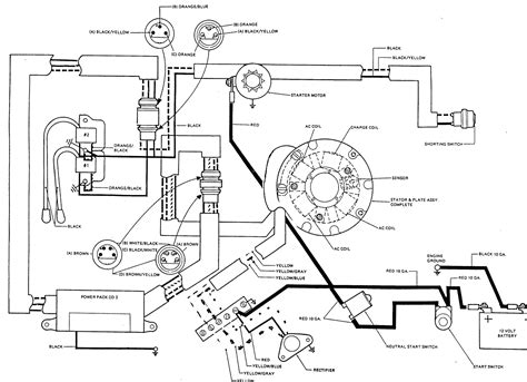 maintaining johnson  troubleshooting yamaha outboard ignition switch wiring diagram