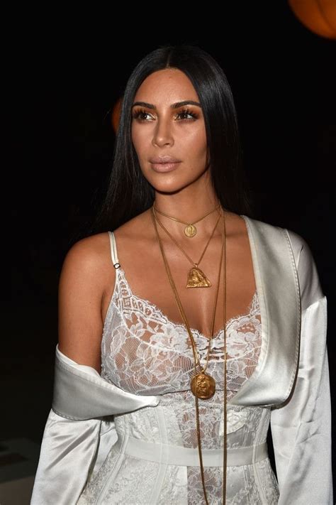 Kim Kardashian See Through 12 Photos Thefappening