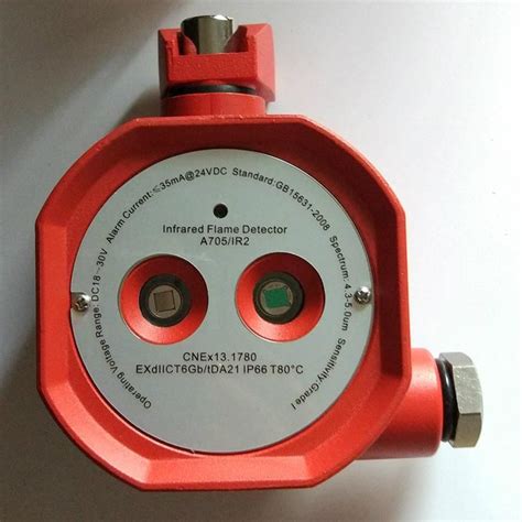explosion proof dual ir flame detector relay output fire detectors fire alarm detector
