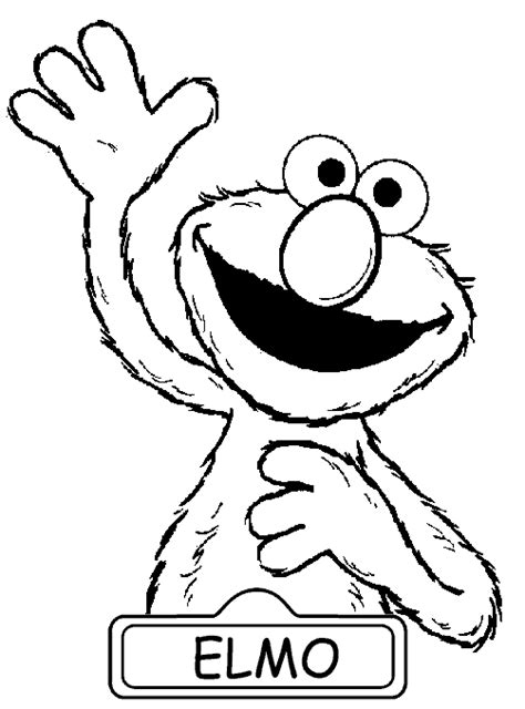 elmo coloring pages  print coloring pages  print