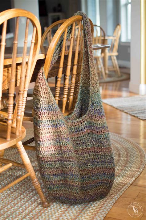 extra large market bag  crochet pattern crochet market bag