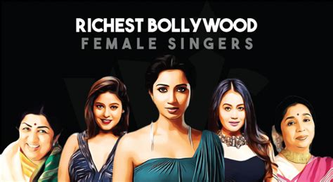 top 10 richest female singers from bollywood 2021