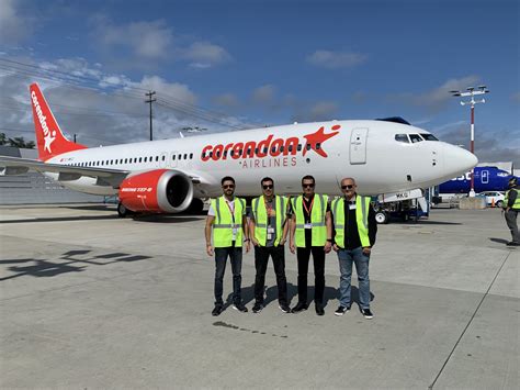 corendon airlines takes delivery  boeing   aircraft