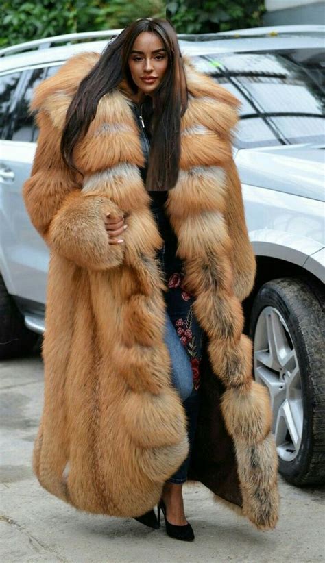 in my hometown there are lots of fur coats like this one
