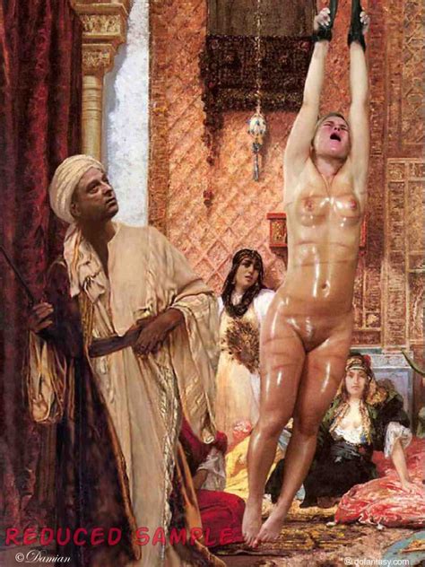 muslim women naked harem slaves