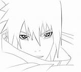 Sasuke Coloring Uchiha Pages Designlooter 65kb 538px sketch template