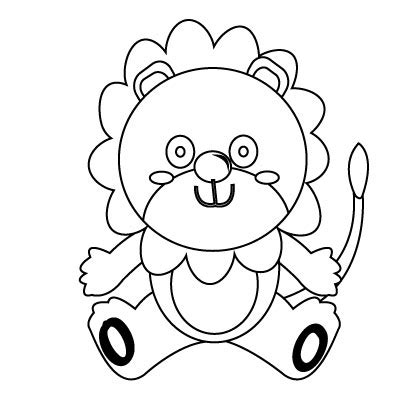 cute baby lion coloring pages printable  coloring pages  kids