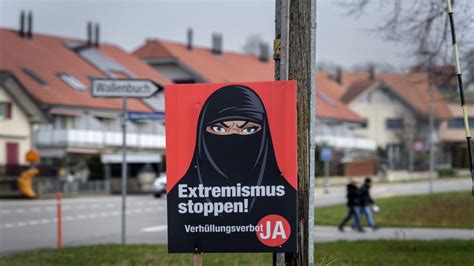 after france switzerland votes to outlaw face coverings including