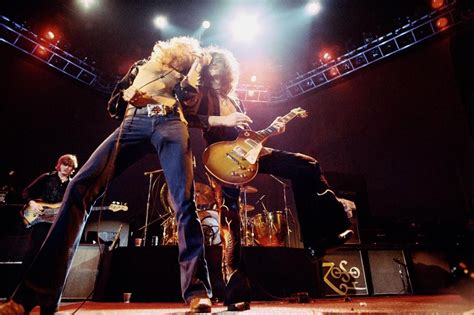 Led Zeppelin Jimmy Page Greatest Rock Y Metal