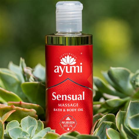Sensual Massage And Body Oil