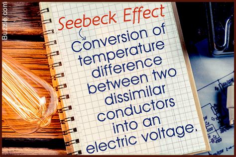 simple explanation  seebeck effect   applications science