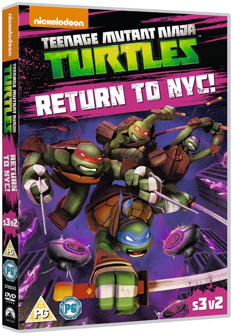 teenage mutant ninja turtles return to nyc season 3