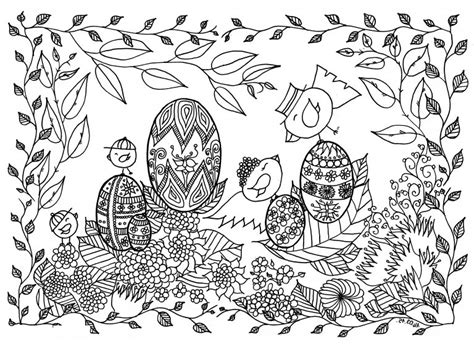 coloring pages  seniors easter  worksheets