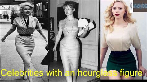 the 16 most beautiful international actresses with an hourglass figure