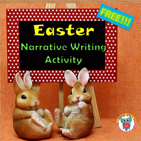 easter writing activity prompts