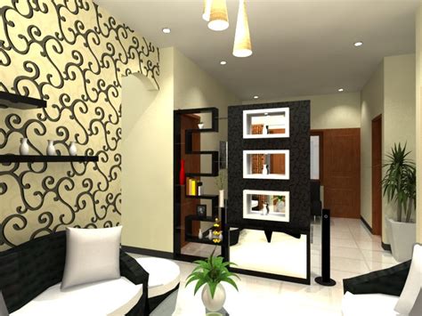 easy living indonesia desain living room ibu siti sidoarjo