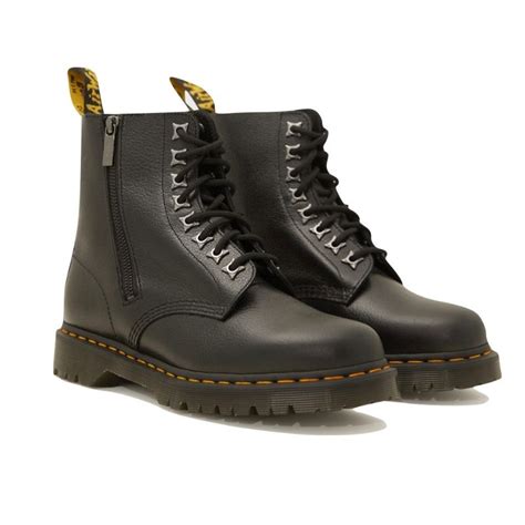 dr martens unisex  pascal zip leather boot hopp footwear australia