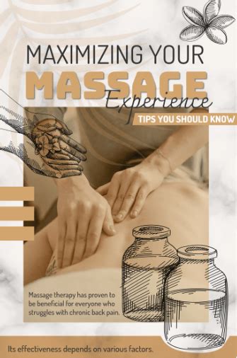 maximizing your massage experience tips you should know massage therapist