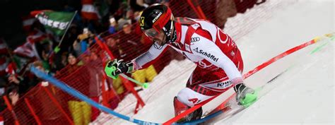 breaking marcel hirscher wins schladming slalom skiracingcom