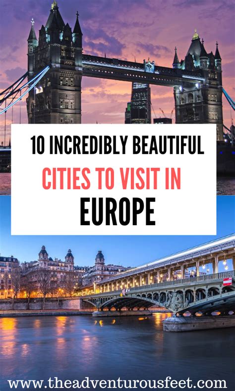 Europe Bucket List 10 Most Beautiful Cities In Europe You