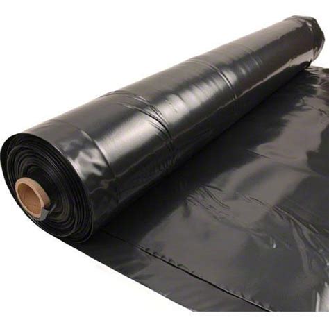 black plastic sheeting  types  sizes