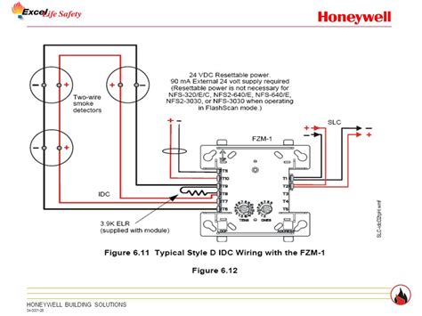 honeywell nfs  wiring diagram  wallpapers review