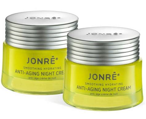 jonre anti aging night cream definitely hydrating face cream two pack