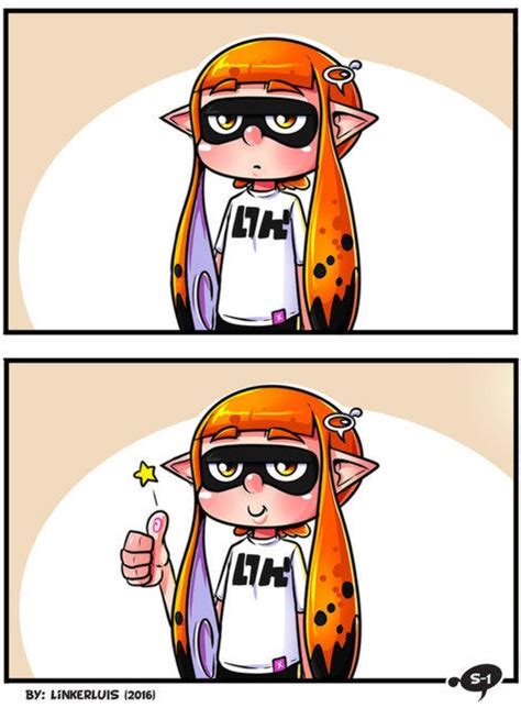 inkling thumbs up splatoon know your meme