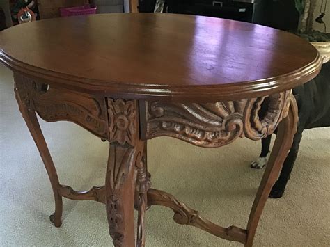 antique tables instappraisal