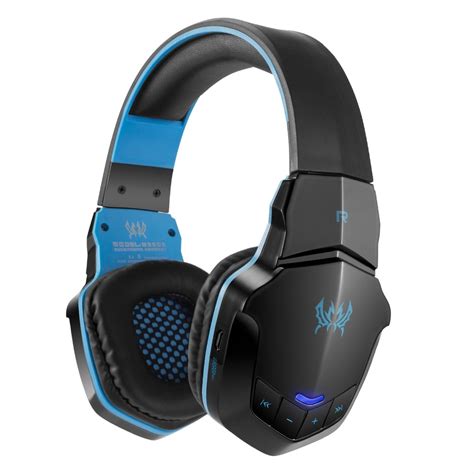 kotion   wireless bluetooth headphone pc gamer sport earphones gaming headset