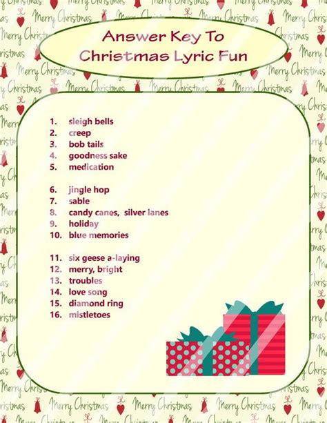 christmas song game christmas  game christmas carol game