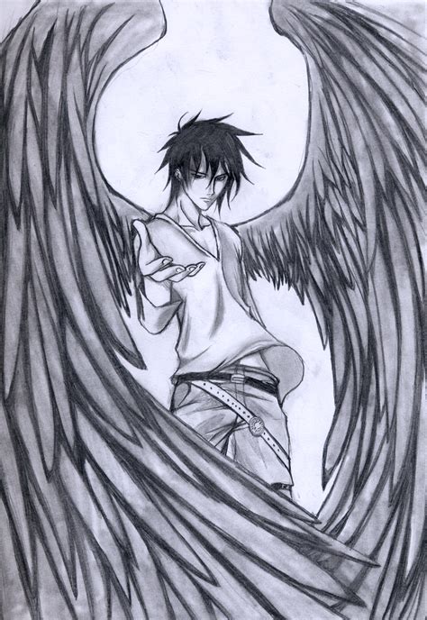 Another Dark Angel By Saigor On Deviantart
