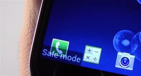 turn offon safe mode  samsung   phones