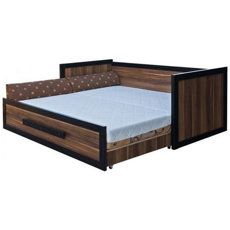 brown wooden sofa cum bed at rs 25000 in chennai id 19101755491