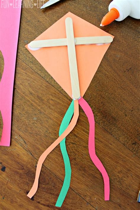 paper kite craft  benji   giant kite book review fun