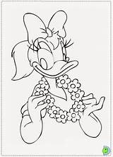 Margarida Daisy Duck sketch template