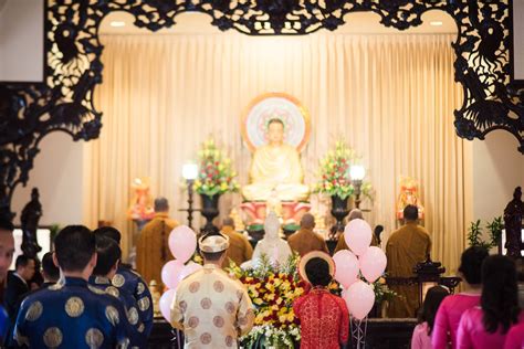 Modern Buddhist Wedding Popsugar Love And Sex
