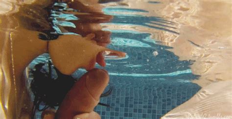Underwater Blowjob Pool