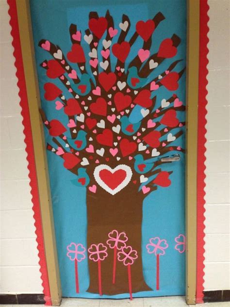 25 Classroom Valentines Decorations Ideas Decoration Love Door