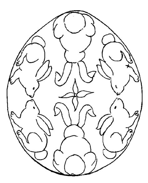 printable easter egg coloring pages  coloring pages collections