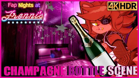 Unlocking Fexas Champagne Bottle Scene Fap Nights At Frennis Night