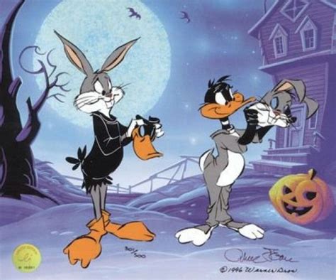 Daffy And Bugs Rabbithouses Daffy Duck Classic Cartoon
