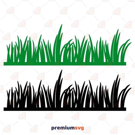 grass svg clipart files grass vector file instant  premiumsvg
