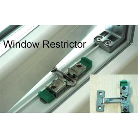 casement window security catch restrictor