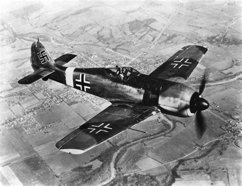 Kurt Tank Focke Wulf Fw 190 Luftwaffe Wwii Britannica