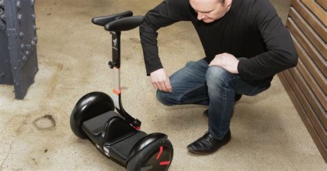 segway minipro   luxury suv  hoverboards hands  cnet