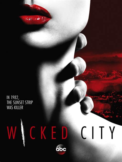 wicked city tv poster 1 of 2 imp awards