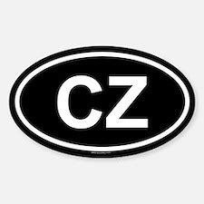 cz bumper stickers car stickers decals