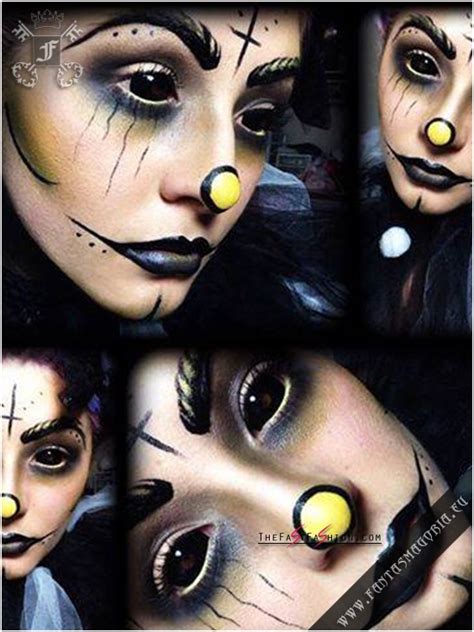 All Black Contacts 30 Hottest Photos Of Halloween Makeup