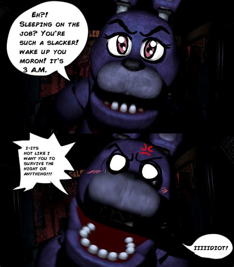 tsundere bonnie five nights at freddy s know your meme